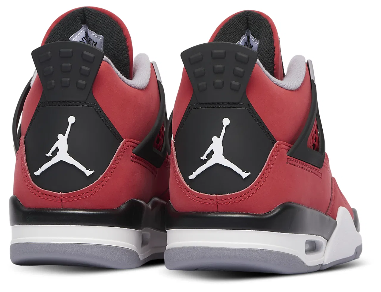 Кроссовки для мальчиков Retro 4 Jordan, цвет Red/White/Grey — фото 3