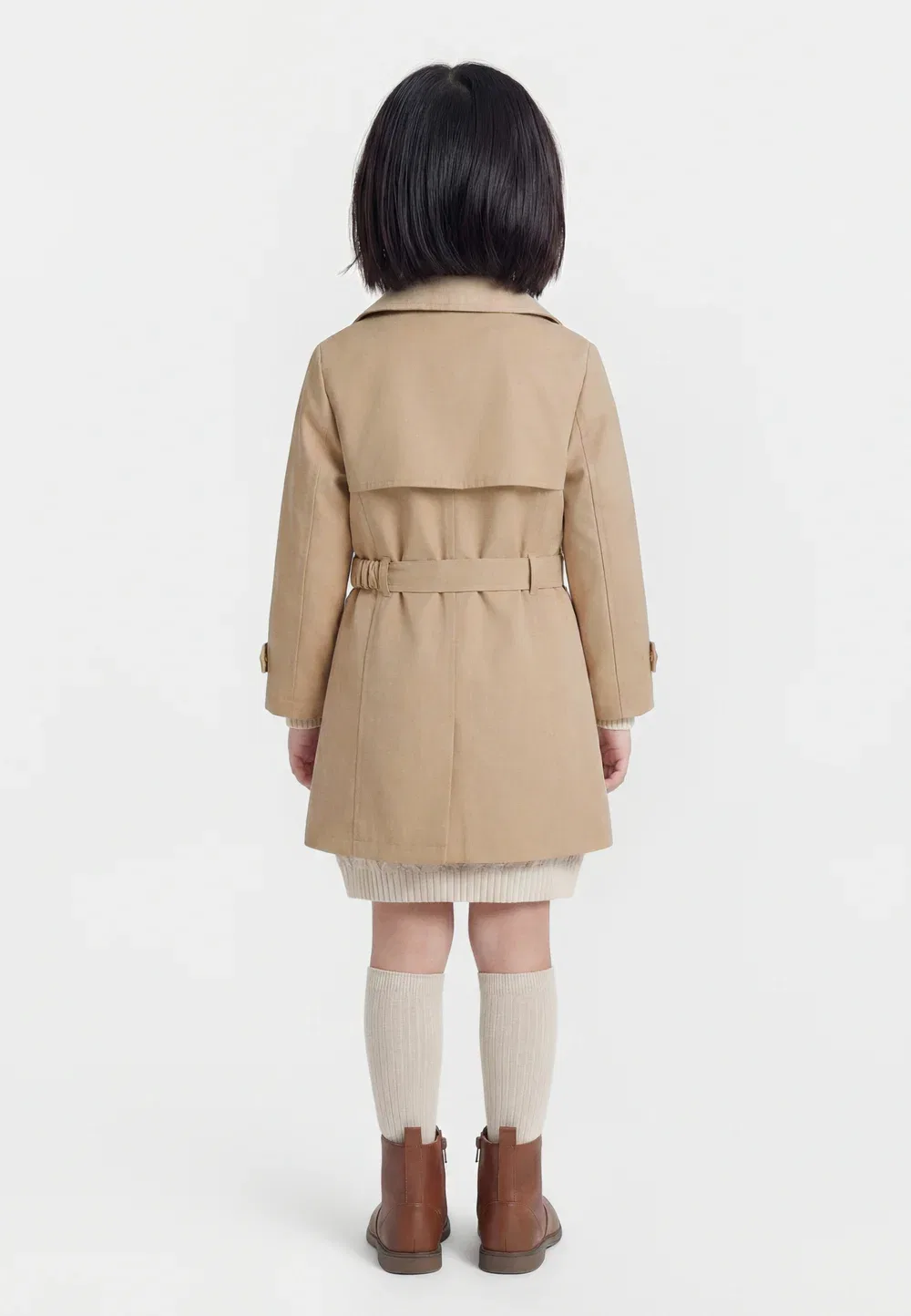 Детский - тренчкот Guess, Nude Sand — фото 2