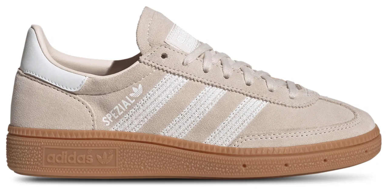 Кроссовки для мальчиков Handball Spezial Adidas, цвет Wonder Quartz/Footwear White/Gum