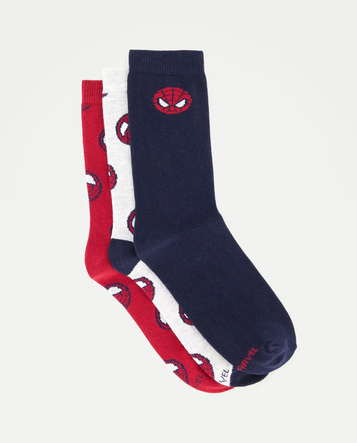 Детские носки с принтом Spiderman Cotton Juice, Multicolor