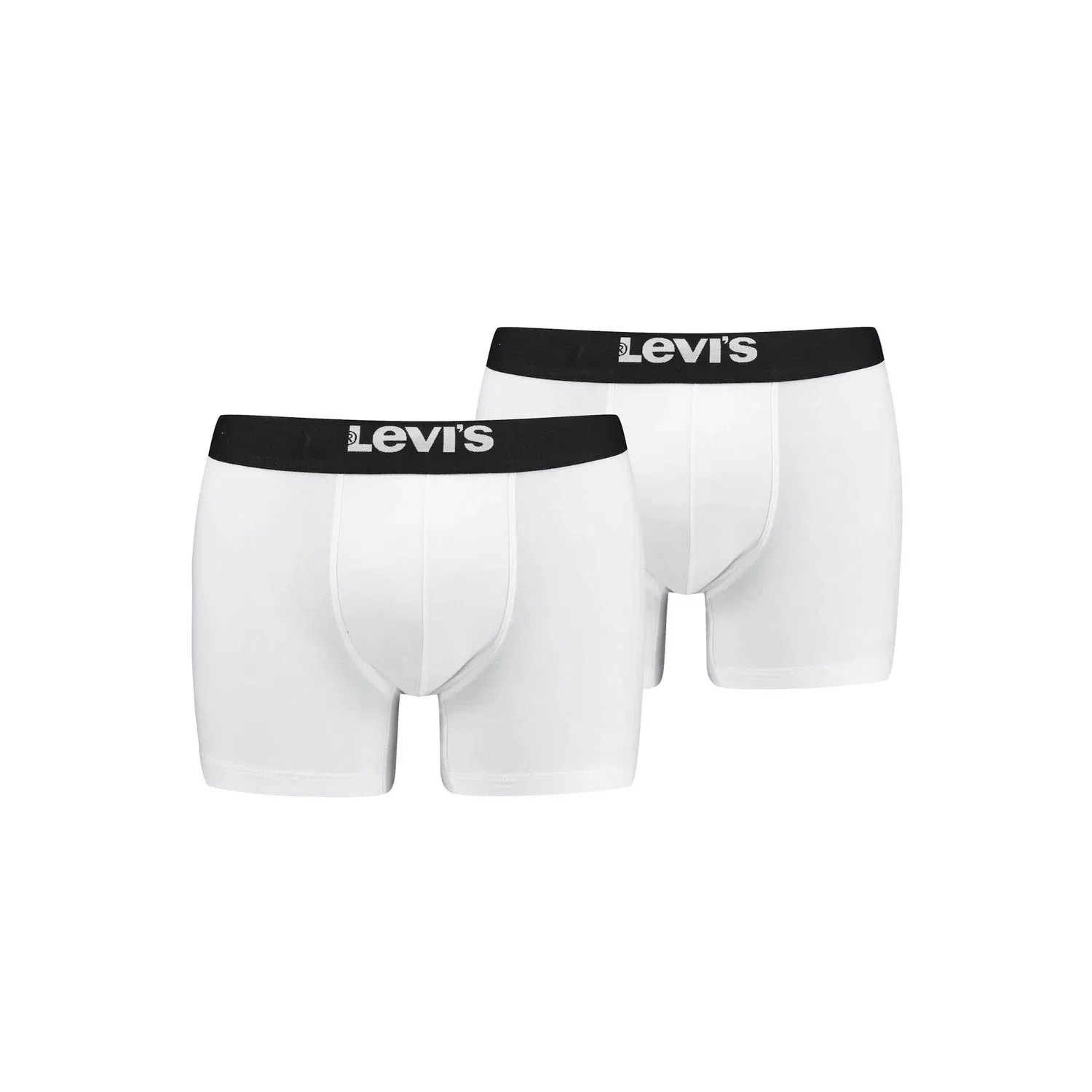 Мужские боксеры из хлопка с эластаном Levi's, White