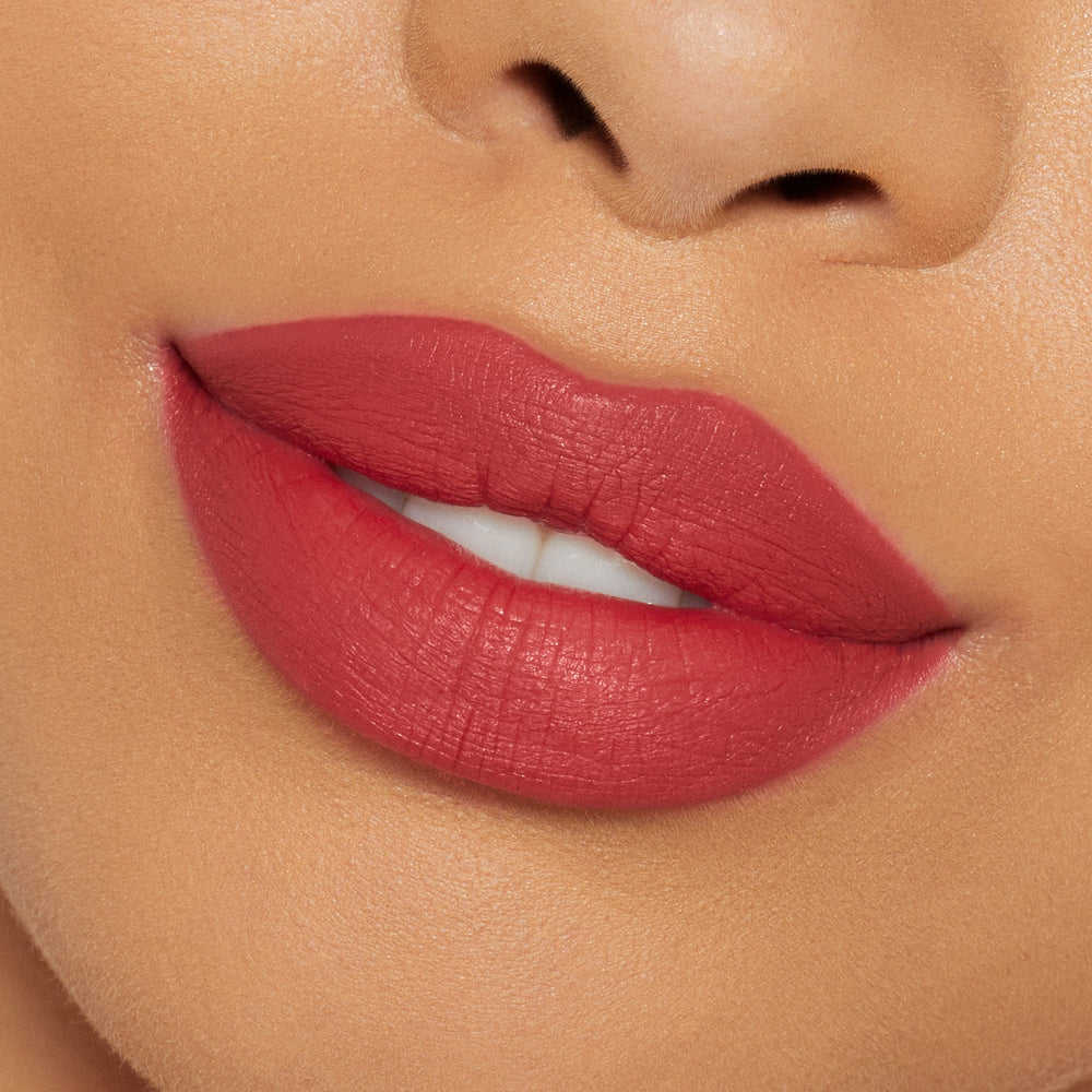 

Набор для губ Kylie Cosmetics Matte Lip Kit, raspberry red/bad lil thing