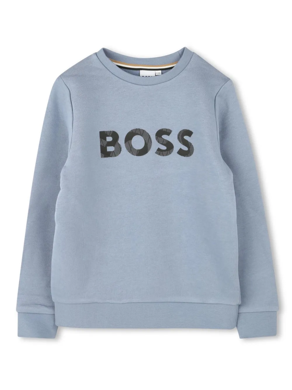 

Толстовка с логотипом BOSS Kidswear, серый