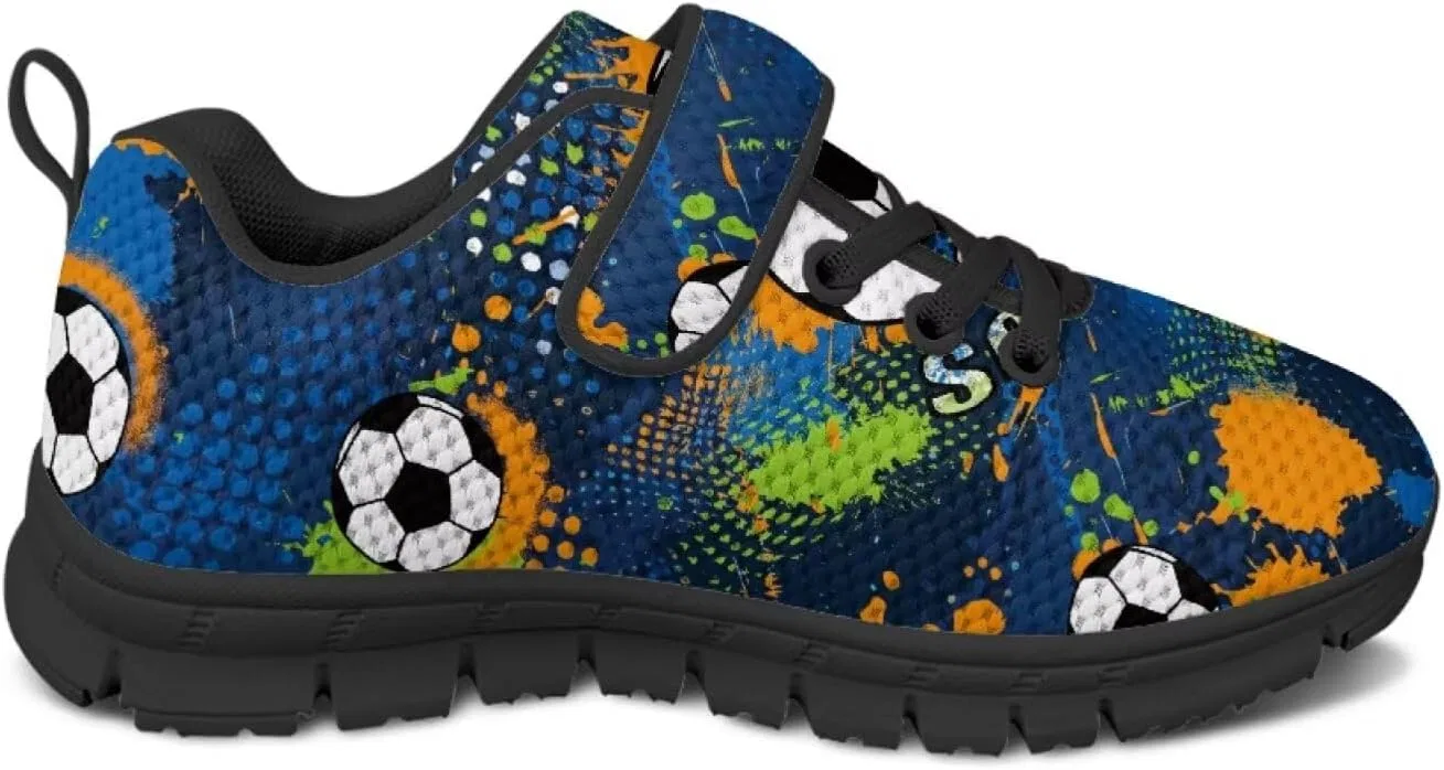 Детские кроссовки для мальчиков с дышащим верхом Yreiwoby, Camouflage Soccer — фото 3