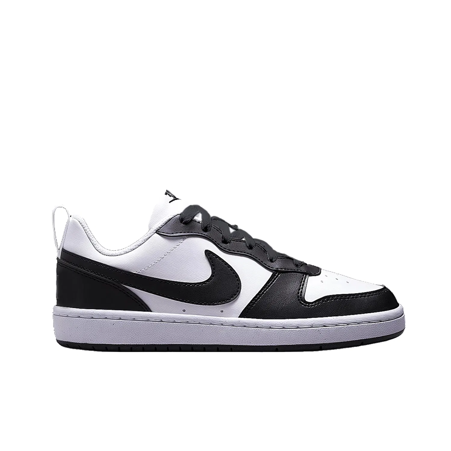 Детские кроссовки для скейтбординга с низким верхом Nike Court Borough, White — фото 3