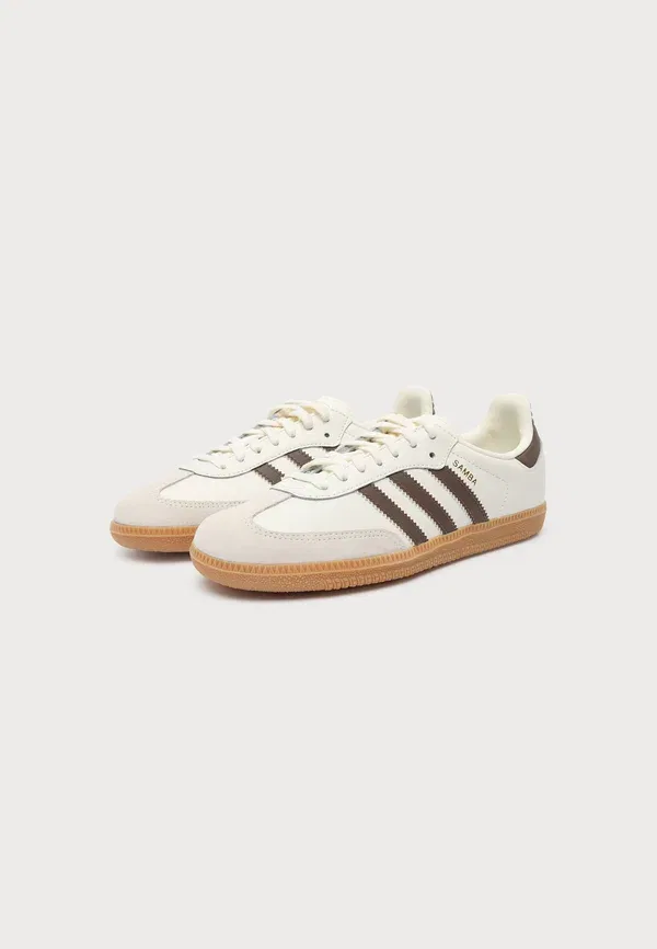 Кроссовки Adidas Originals, темно-коричневый/салатовый/кремовый — фото 2