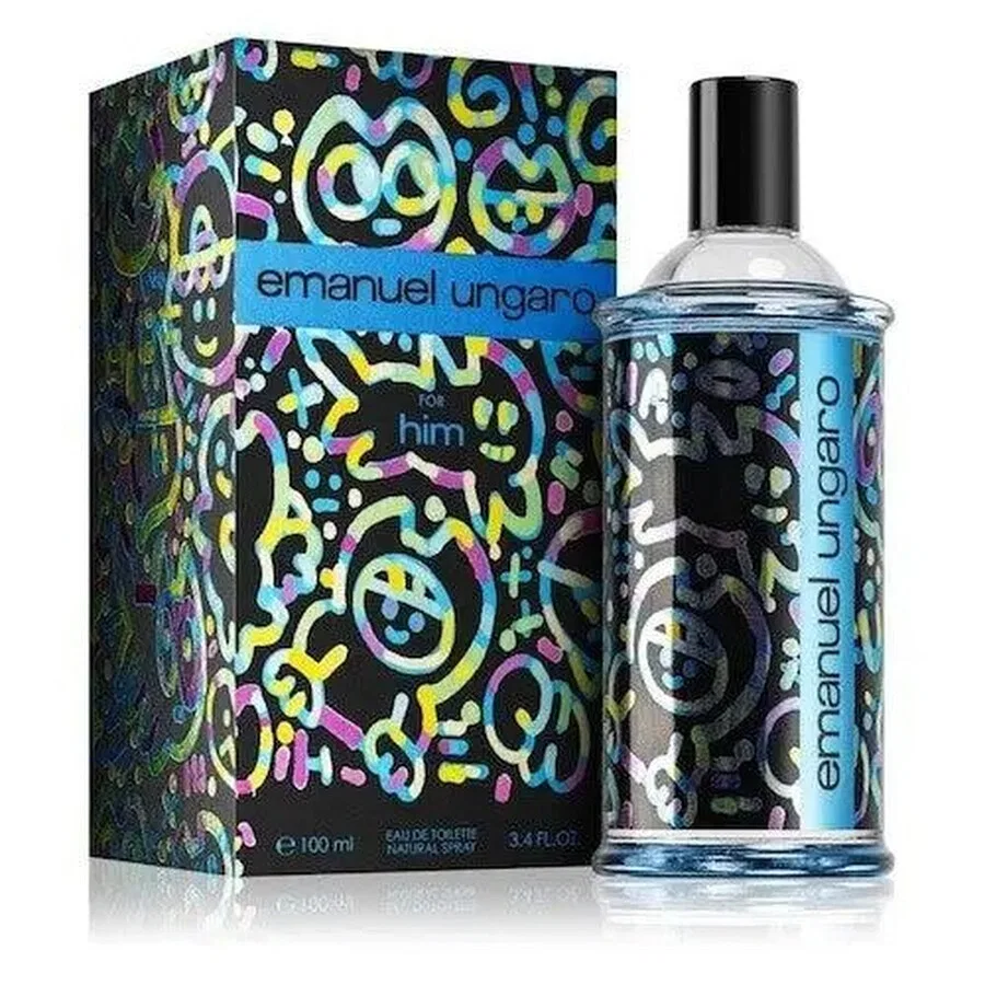 Туалетная вода Emanuel Ungaro For Him, 100 мл