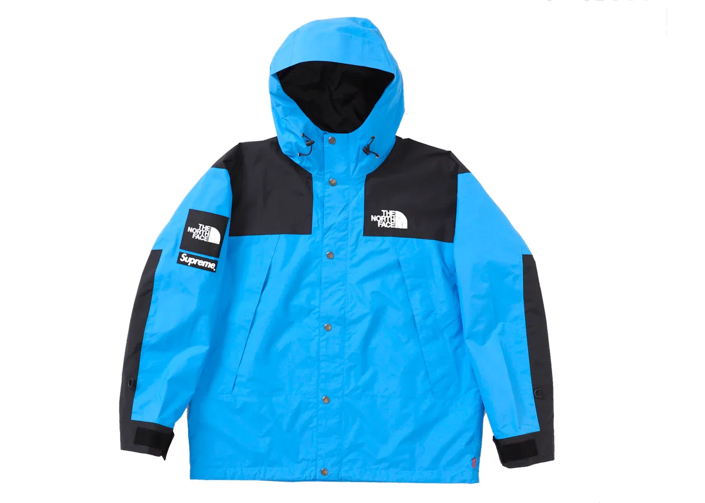 Мужская куртка Mountain Jacket Supreme The North Face, Blue — фото 3