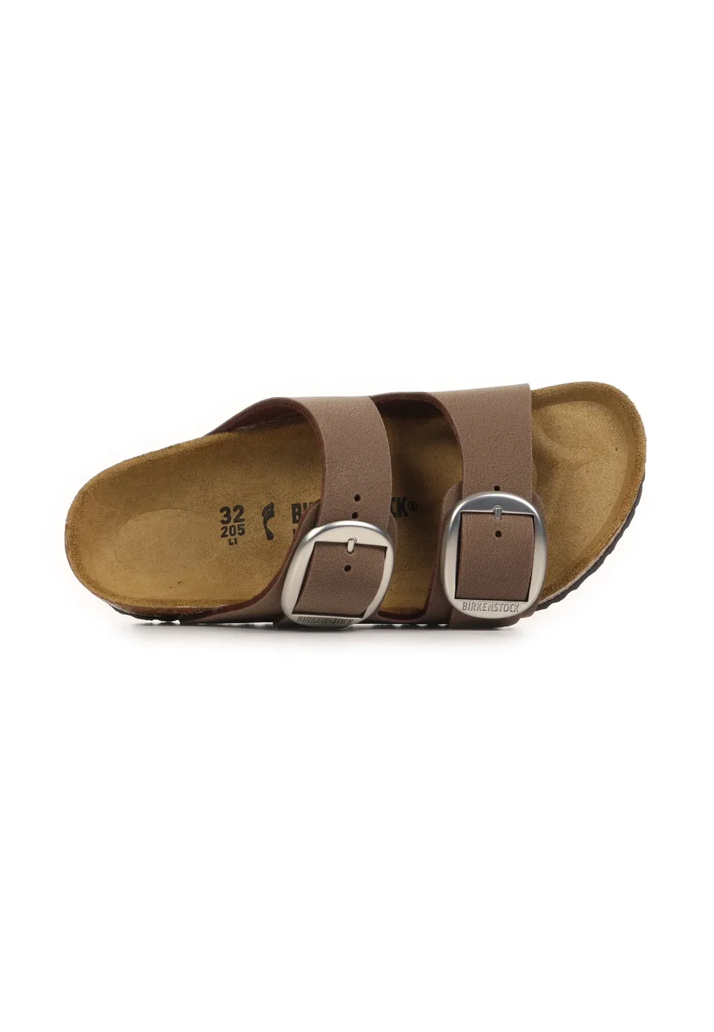 Arizona big buckle kids - mules Birkenstock, Mocca — фото 3