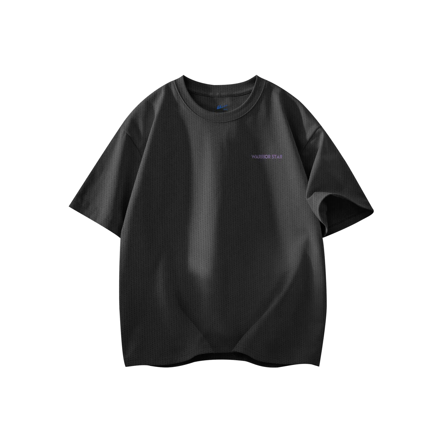 Футболка детская с круглым вырезом Ice Silk Mesh Breathable White WARRIOR — фото 3