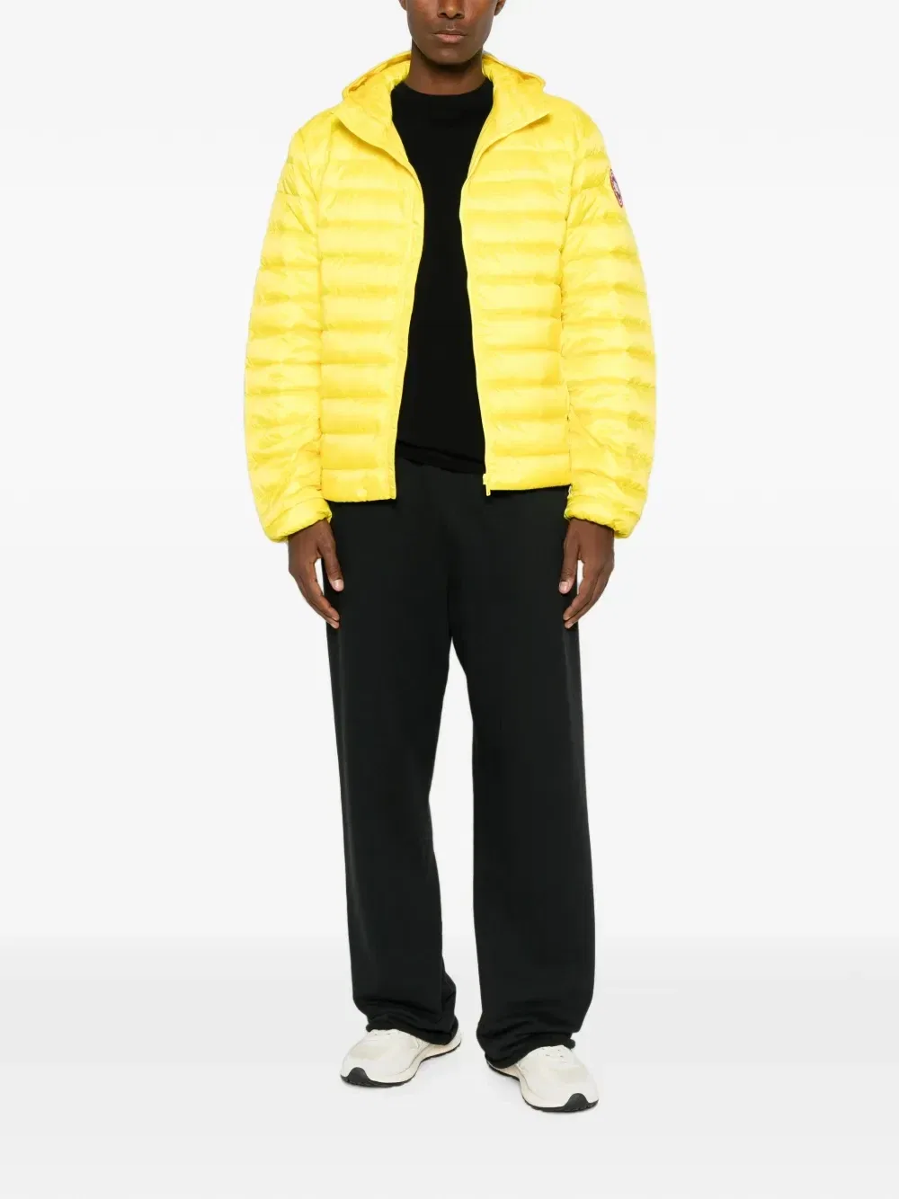 Пуховик Stratus Canada Goose, желтый — фото 2