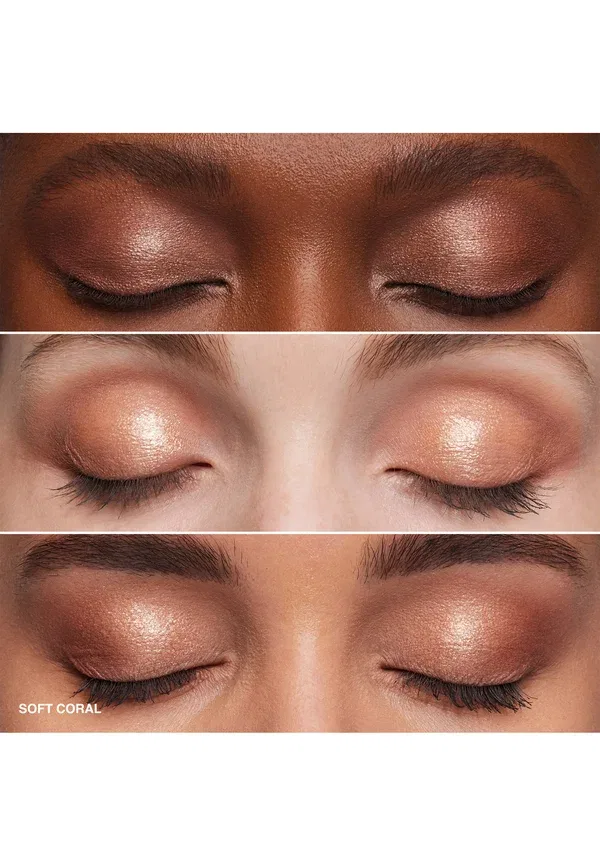 Незаменимое трио теней для век - палетка теней 4.4 г Bobbi Brown, цвет soft coral — фото 2