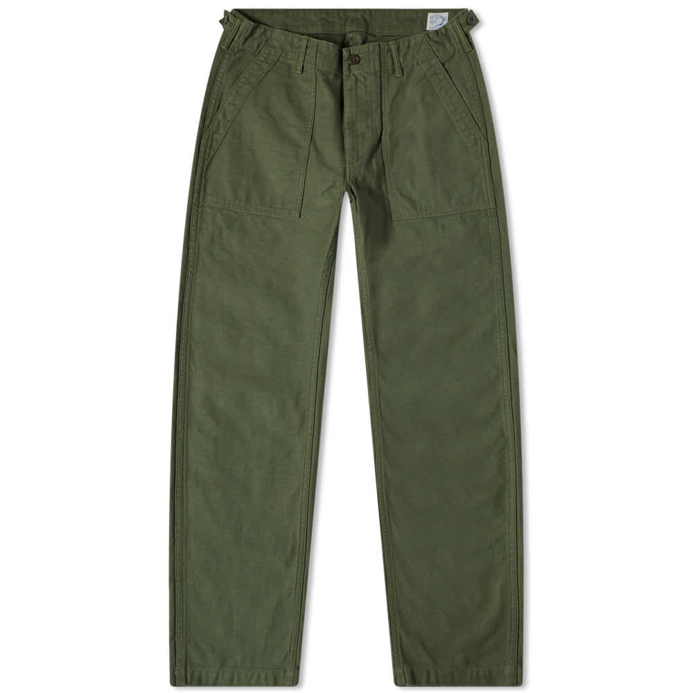 

Брюки orSlow Slim Fit US Army Fatigue Pant, Серый, Брюки orSlow Slim Fit US Army Fatigue Pant