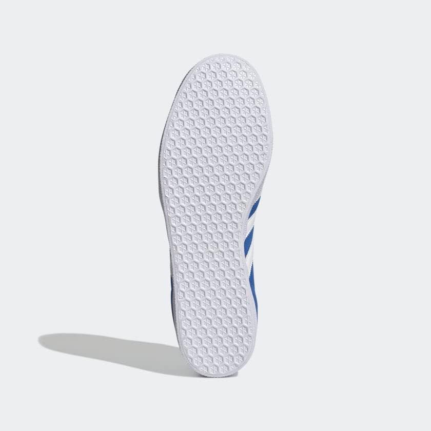 Мужские кроссовки Adidas Gazelle Adv, белый/синий — фото 3