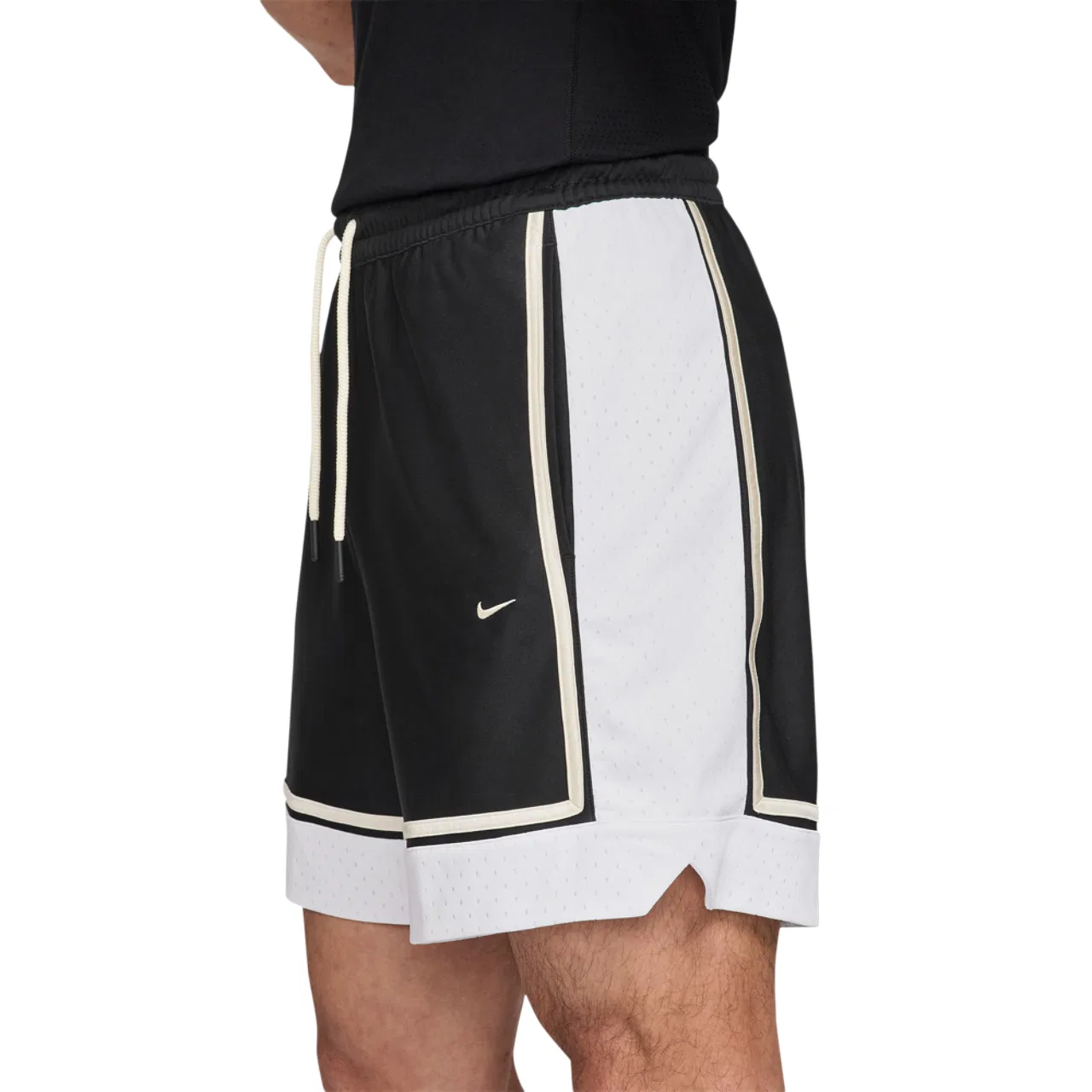 Мужские шорты Dri-FIT SI GM Pro 6IN Nike, черный/белый — фото 3