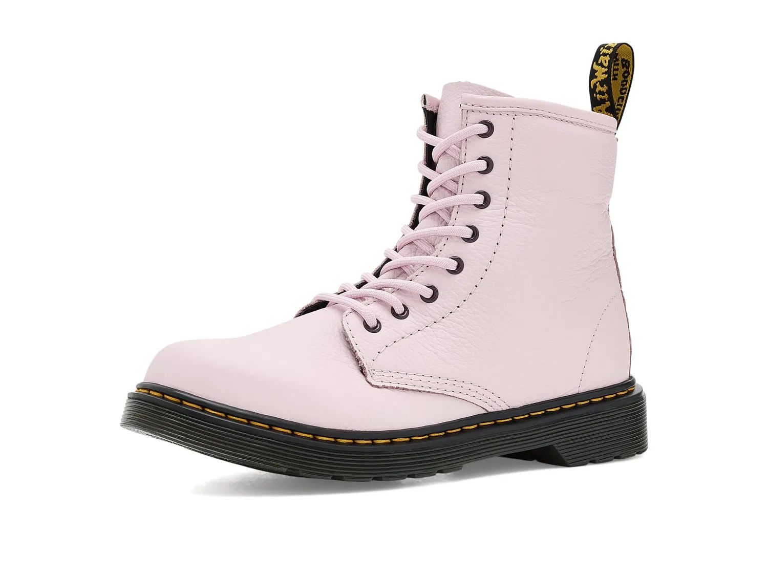 Ботинки 1460 (для маленьких и больших детей) Dr. Martens Kid'S Collection, Pink Quartz