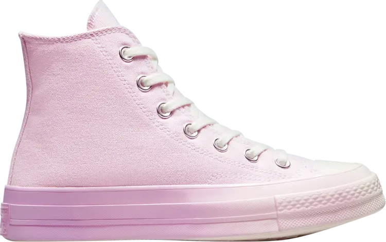 

Кроссовки Converse Wmns Chuck 70 High Pastel Gradient - Pink Foam, розовый