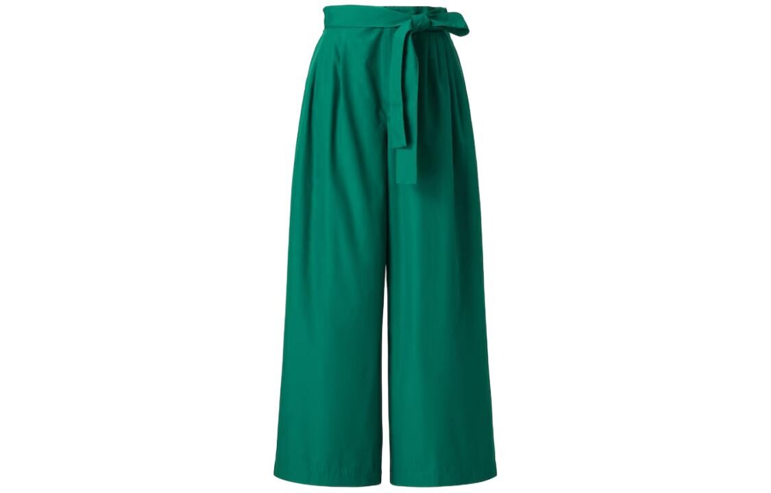 

Коллекция Повседневные брюки женские зеленые Uniqlo