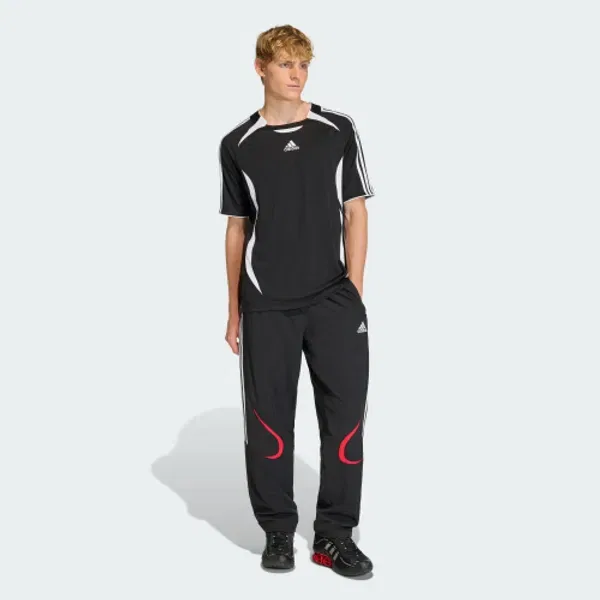Тренировочные штаны свободного кроя Teamgeist Adicolor Adidas — фото 4