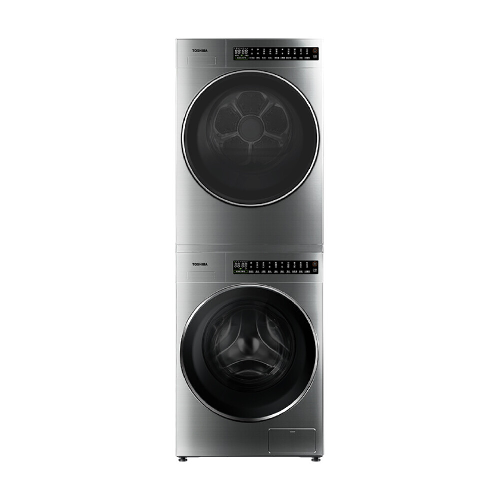 

Комплект для стирки и сушки белья Toshiba DG-10TC23BY+DH-10TC23BY, серый