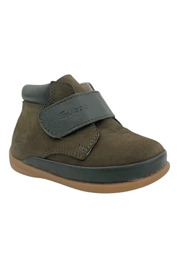 Детские полуортопедические ботинки на липучках Nubebe, Khaki — фото 2