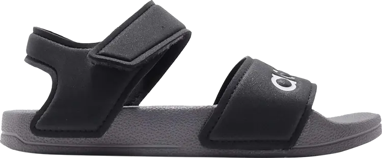 

Лимитированные сандали Adidas Adilette Sandal K 'Black', черный