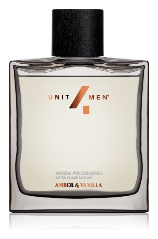 

Лосьон после бритья Unit4Men After Shave Lotion Amber&Vanilla