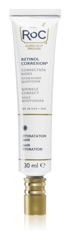 

Антивозрастной увлажняющий дневной крем SPF 30 RoC Retinol Correxion Wrinkle Correct Daily Moisturiser