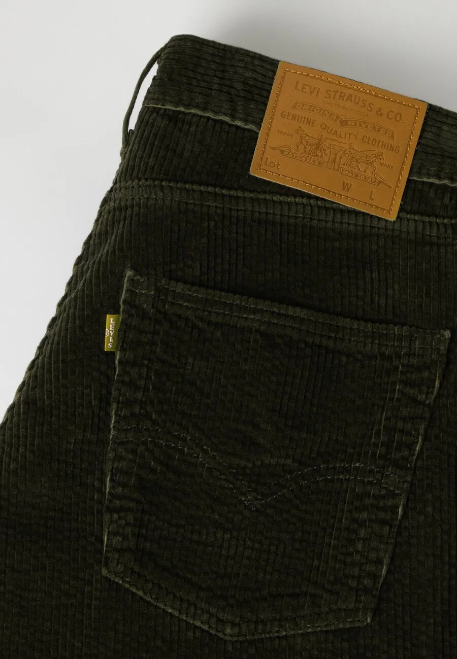 Джинсы LEVI'S Baggy Jeans '578 BAGGY METEORITE' цвета "еловый" — фото 2