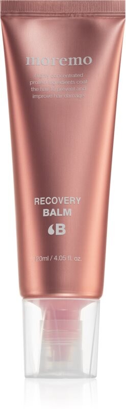 

Несмываемое восстанавливающее средство для поврежденных волос moremo Recovery Balm B