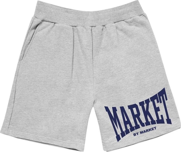 

Спортивные шорты Market Persistent Logo Sweatshorts 'Ash Grey', серый