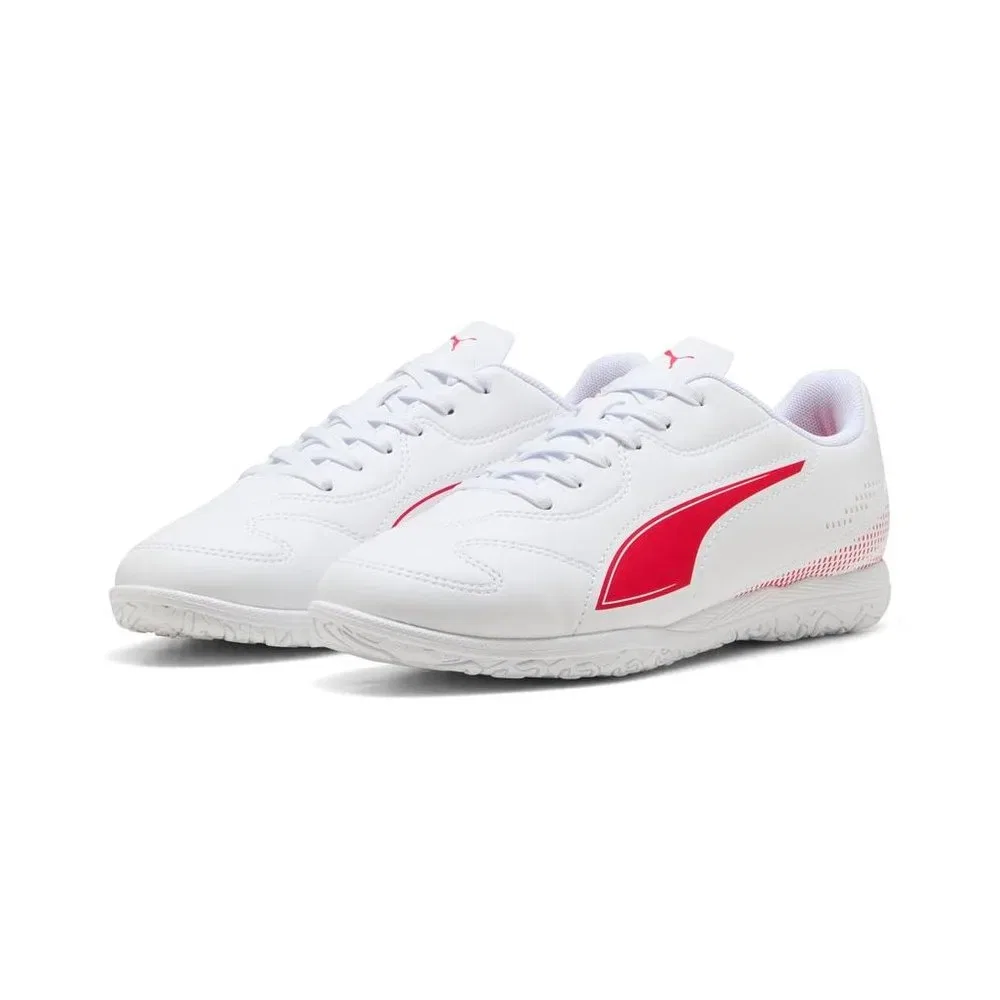 Футбольные бутсы детские Vitoria II IT JR Puma, белый