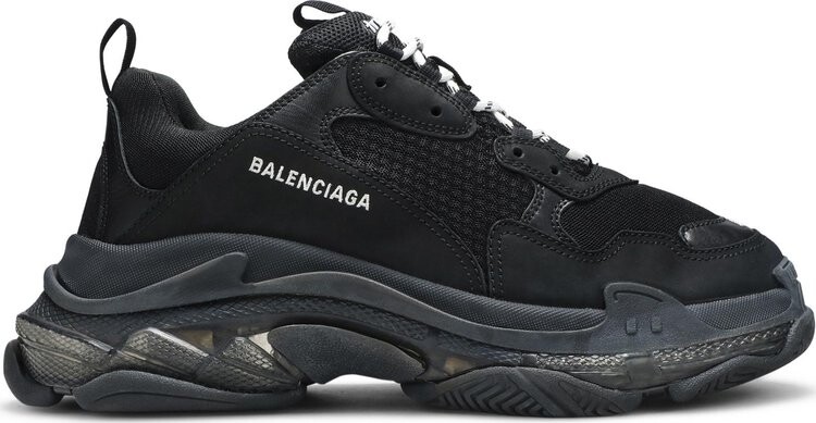 

Кроссовки Balenciaga Triple S Sneaker Triple Black 2019, черный