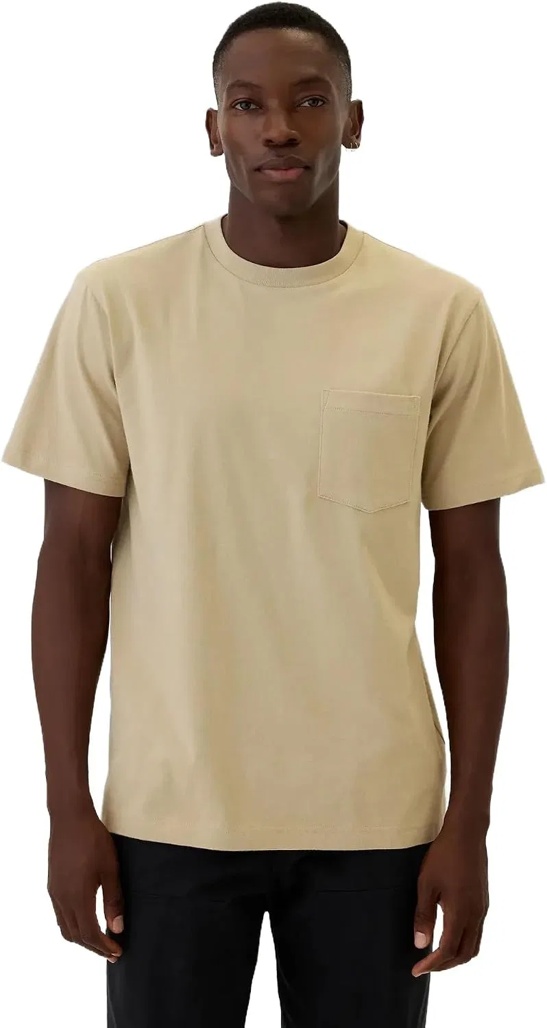 Мужская футболка с карманом Pocket Tee GAP, Khaki