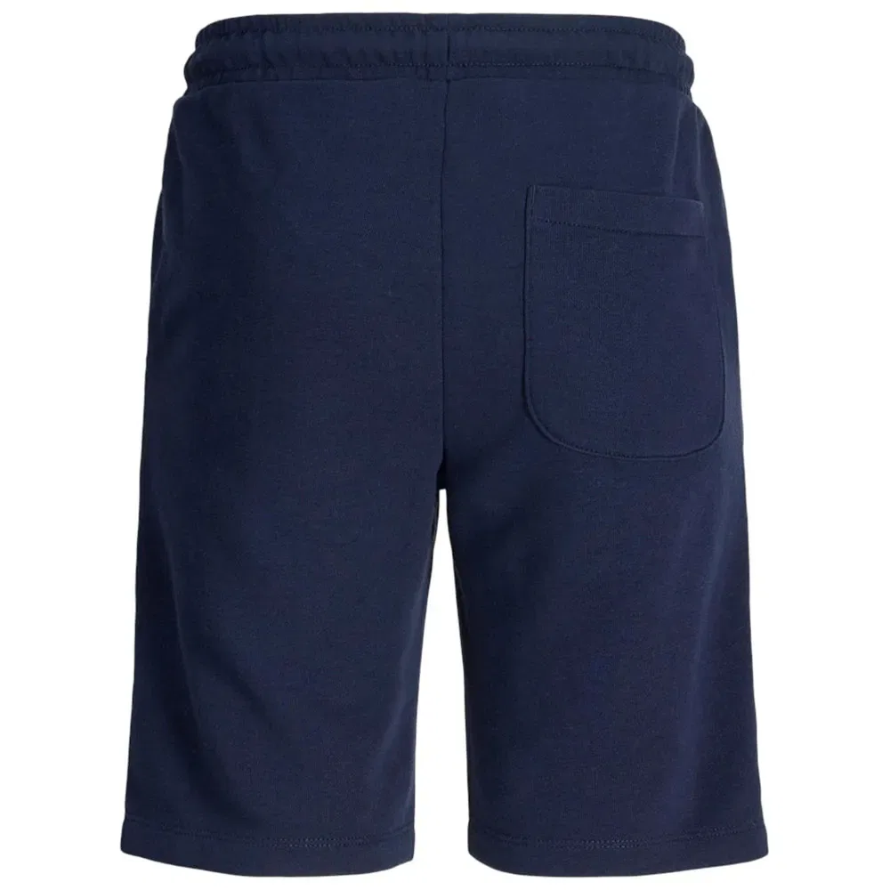 Детские шорты из футера с принтом Gordon Brandon Jack & jones, Blue — фото 2