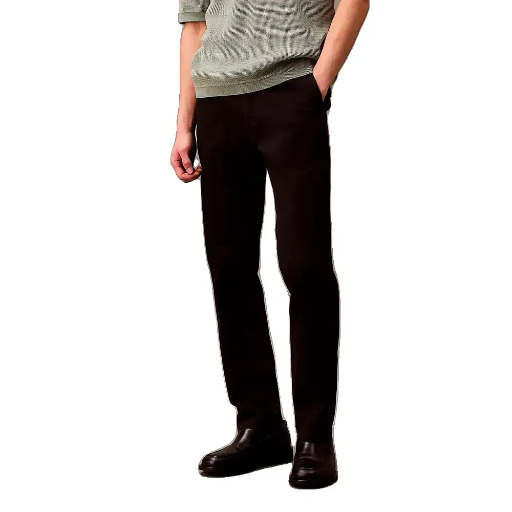 Брюки Slim Fit Calvin Klein, черный