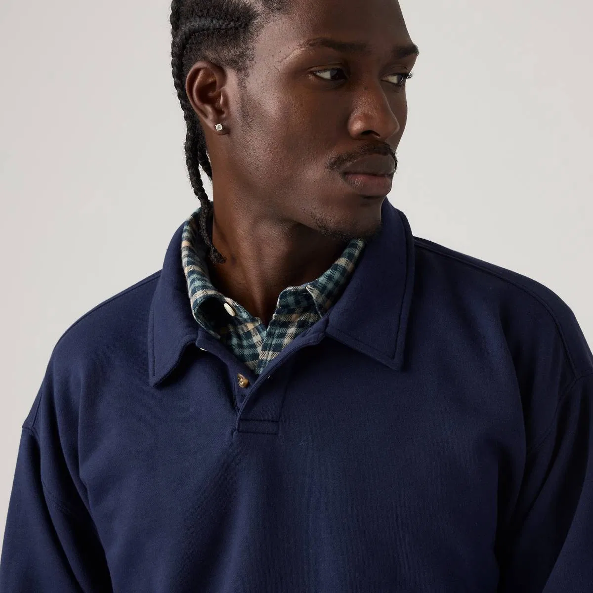 Толстовка для регби Leo Levi's, Navy Blazer - Blue — фото 2