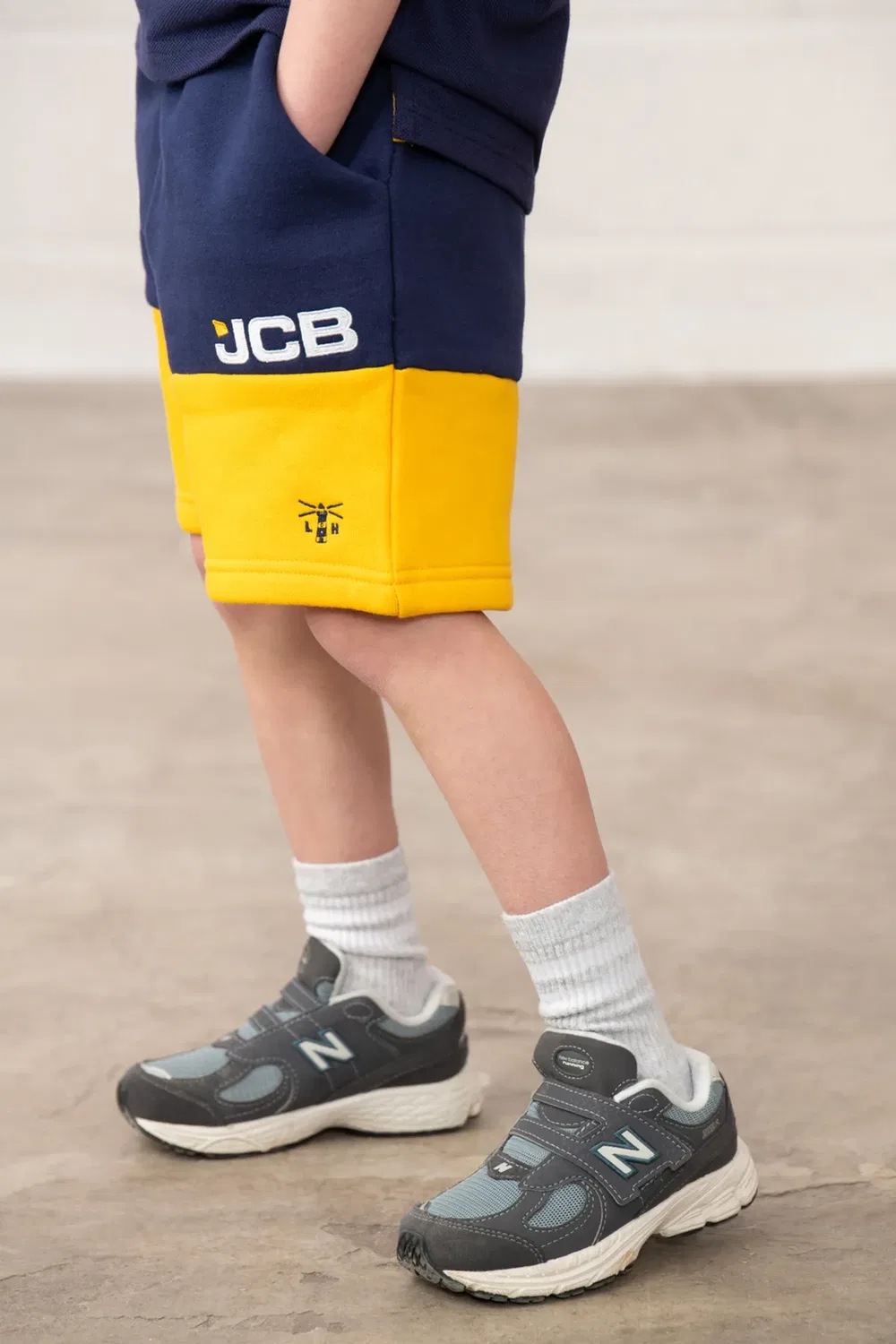Шорты Louie Lighthouse Clothing, Yellow — фото 4