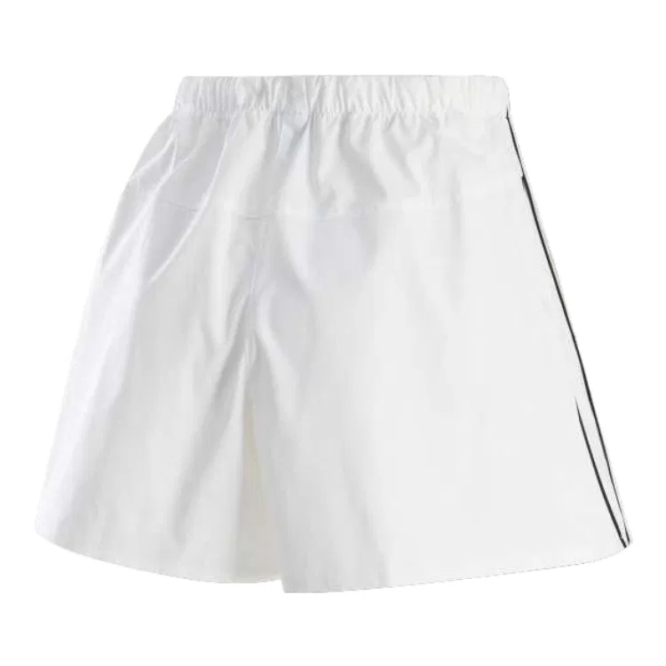 Женские шорты Nike Sportswear, White/Black/Black — фото 3
