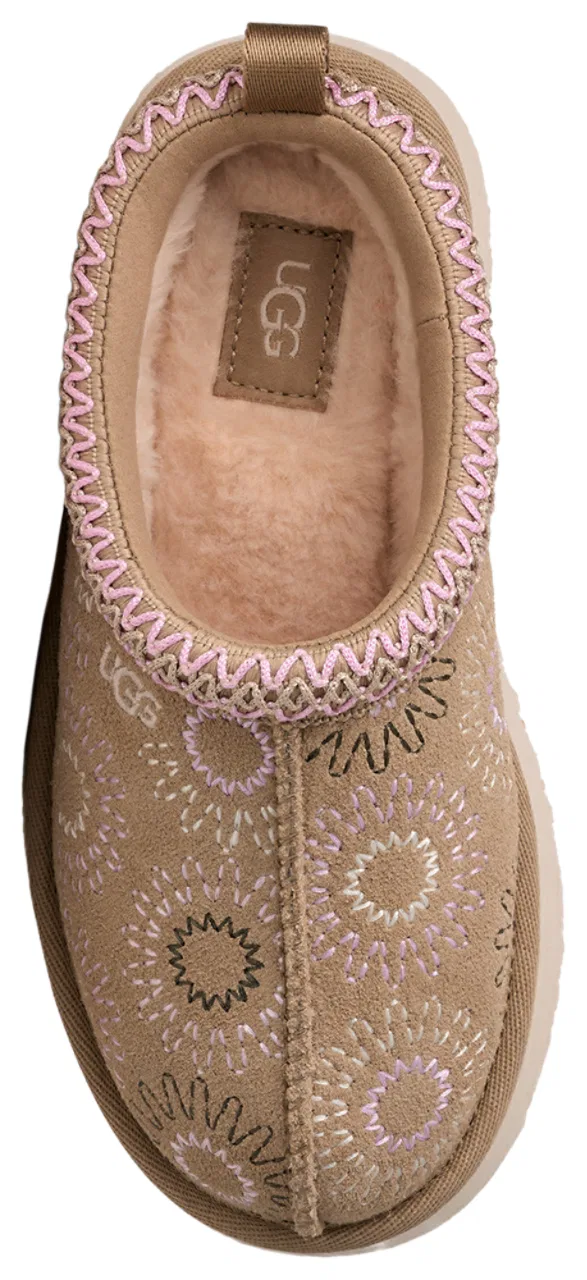 Сапоги для девочек Tazz Sun Stitch UGG, цвет Mustard Seed — фото 4