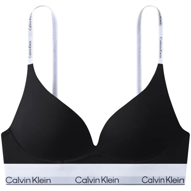 Женское бра Calvin Klein, Ub1-Space Black