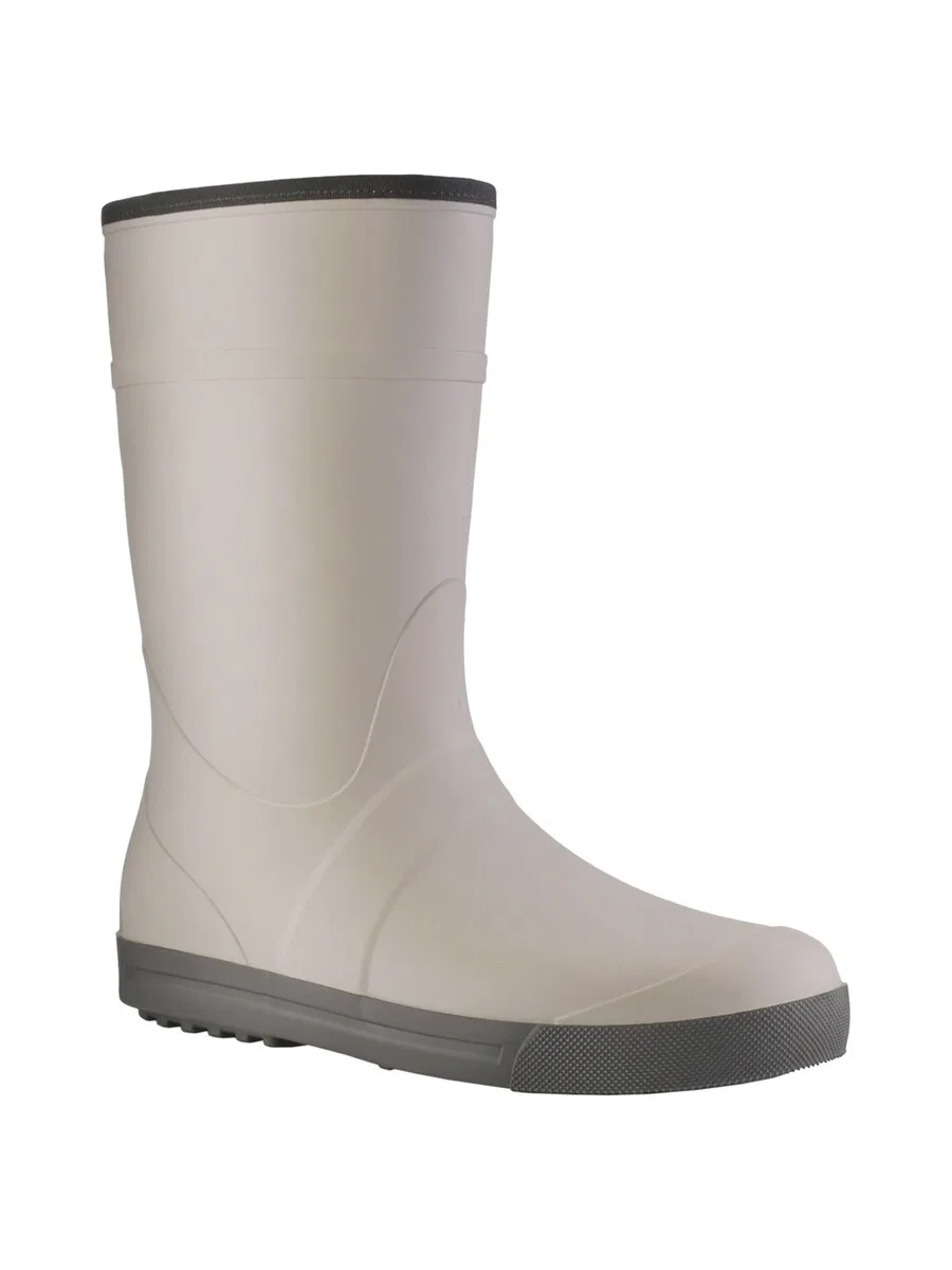 Резиновые сапоги DUNLOP 'Gummistiefel Amsterdammer in grau' серого цвета