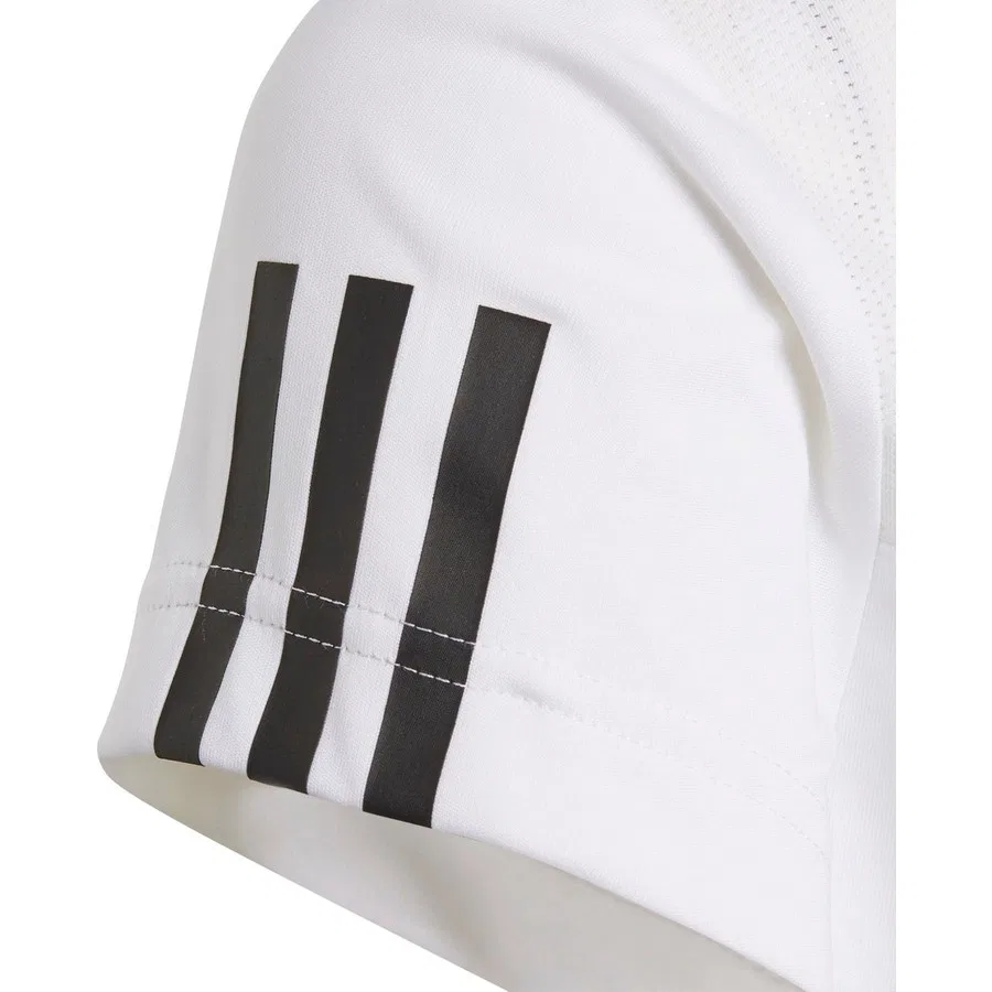 Женская футболка с длинным рукавом adidas Yg Tr Eq Tee, Белый — фото 3