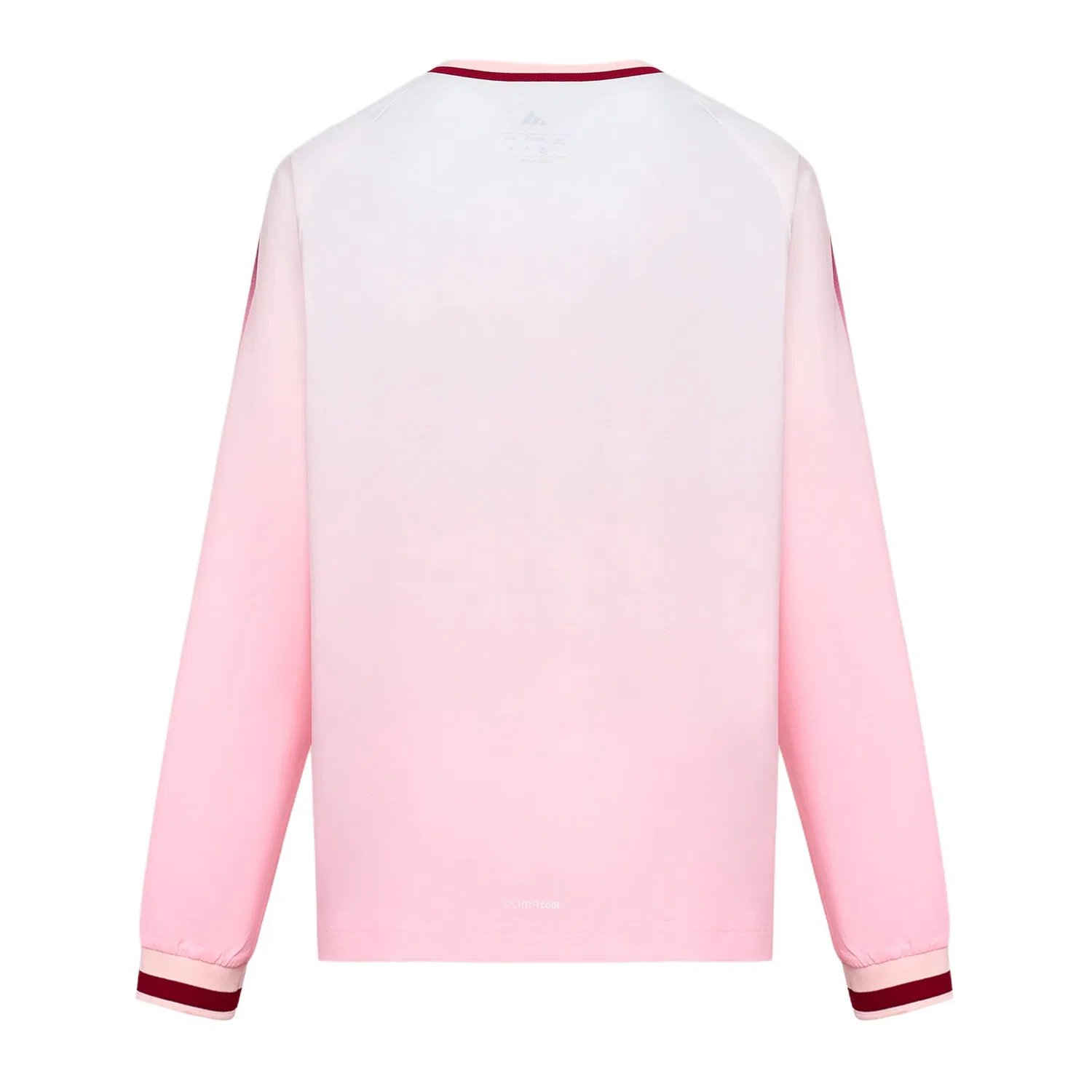 Детская футболка с V-образным вырезом Adidas, White Pink — фото 3