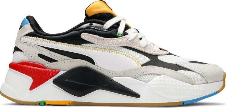 

Кроссовки Puma RS-X3 Olympic, белый, Белый;серый, Кроссовки Puma RS-X3 Olympic, белый