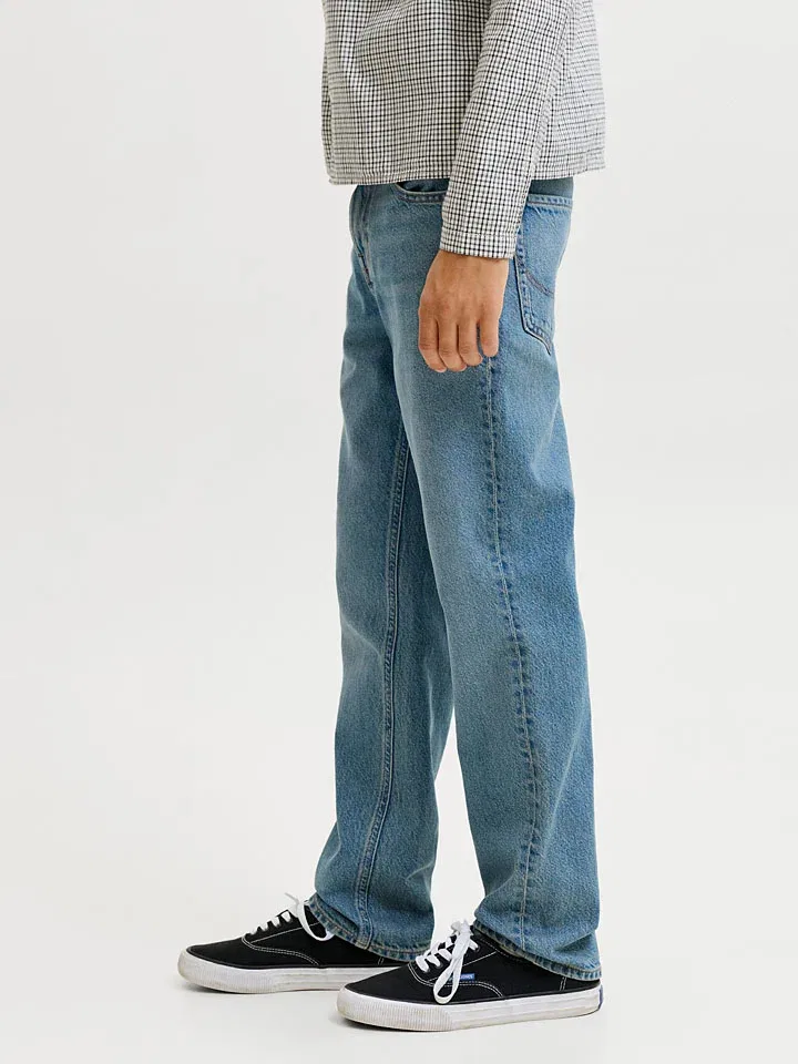 Джинсы Regular fit Clark Jack & Jones Junior, светло-синий — фото 2