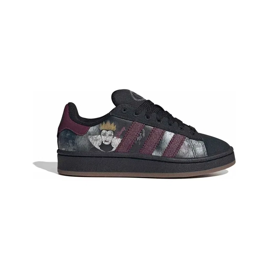 Детские кроссовки с шнуровкой Campus 00S J adidas, Черный — фото 2