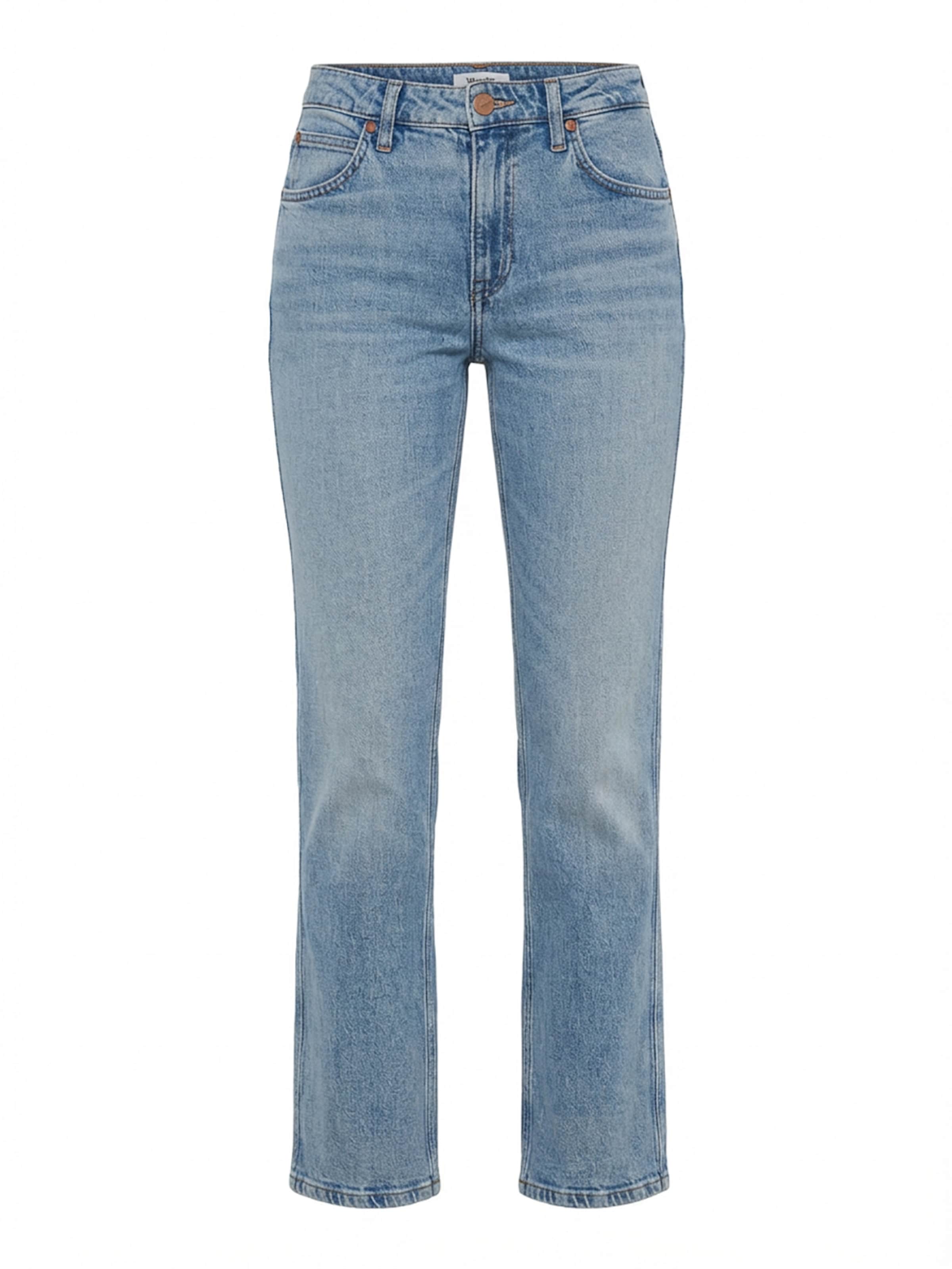 

WRANGLER Джинсы Regular 'STRAIGHT SUNSET' в пастельно-голубом цвете