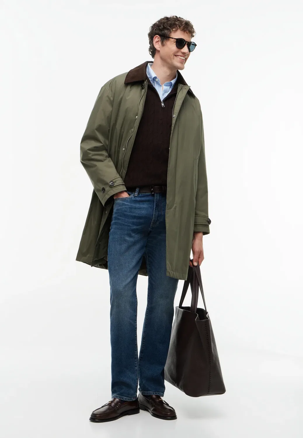 Зимнее пальто Tommy Hilfiger, Ghost Fern
