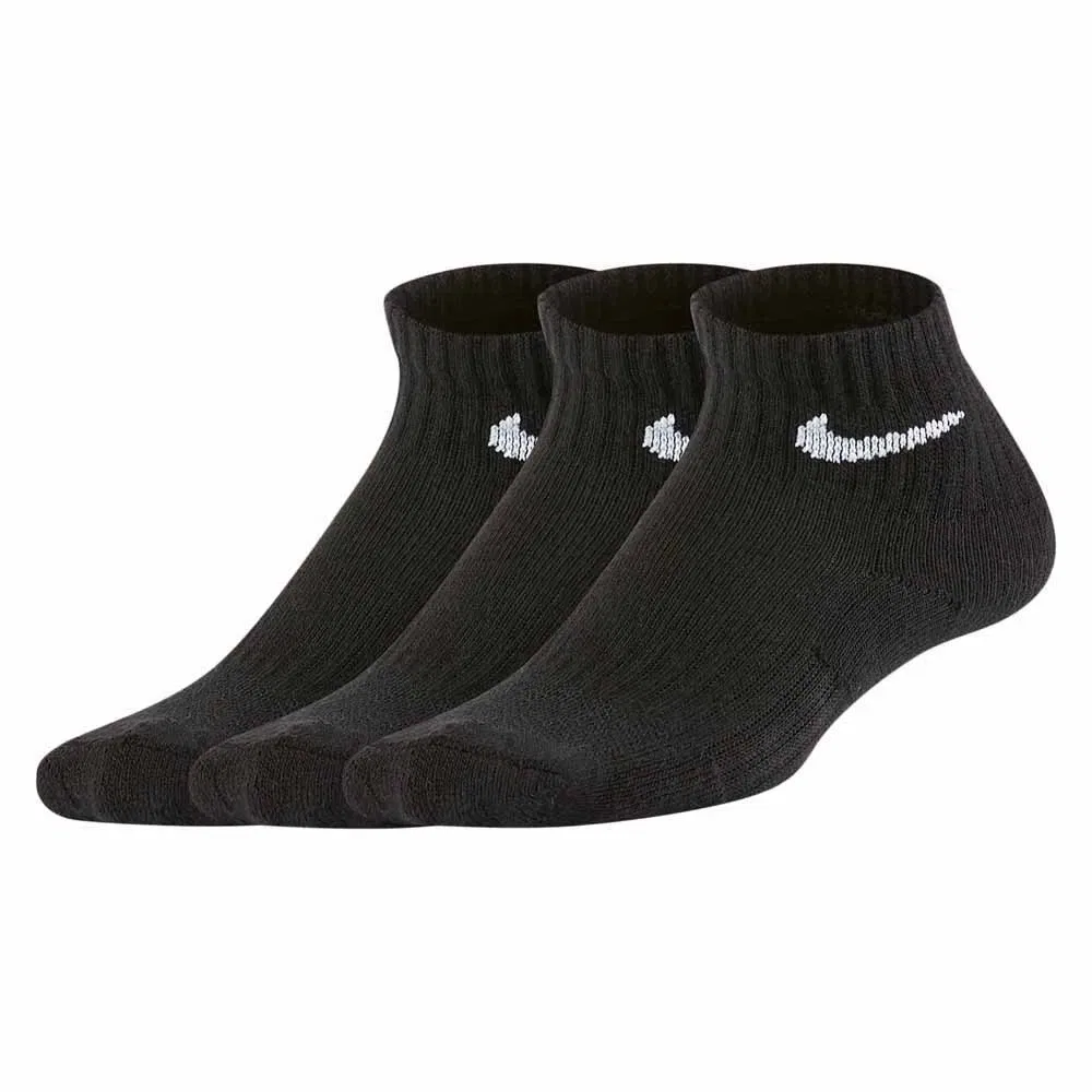 Носки гольфы Nike Performance Basic Ankle 3 пары Nike, черный